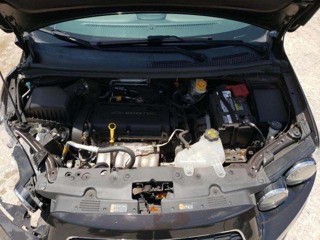 Photo 7 from auction – 2014 CHEVROLET SONIC LT with VIN 1G1JC5SHXE4192029