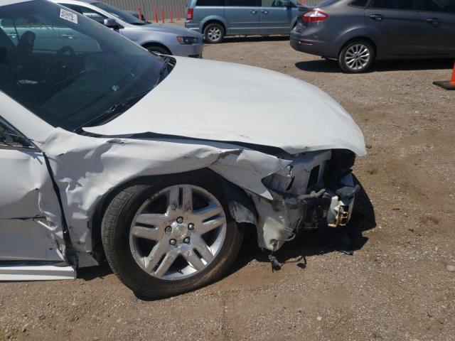 Photo 9 from auction – 2013 CHEVROLET IMPALA LT with VIN 2G1WG5E31D1210261