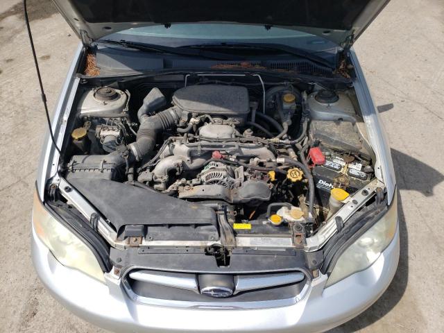 Photo 7 from auction – 2006 SUBARU LEGACY 2.5 with VIN 4S3BL626X67218967