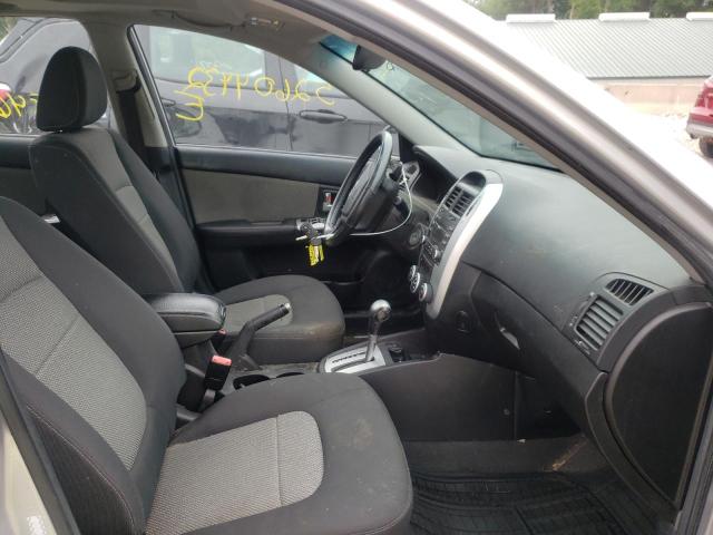 Photo 5 from auction – 2007 KIA SPECTRA5 S with VIN KNAFE162075004294