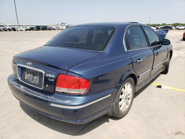 Photo 4 from auction – 2003 HYUNDAI SONATA GLS with VIN KMHWF35H63A780573