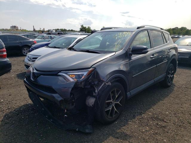 Photo 2 from auction – 2018 TOYOTA RAV4 SE with VIN 2T3JFREV4JW735962