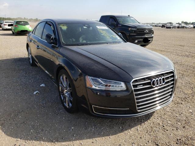 AUDI A8 L QUATT 2015 with VIN WAU32AFD7FN016731 - Photo from auction
