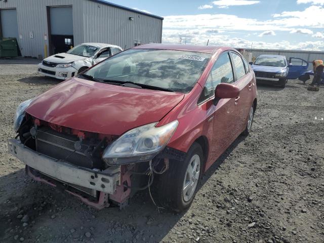 Photo 2 from auction – 2010 TOYOTA PRIUS with VIN JTDKN3DU0A0215405