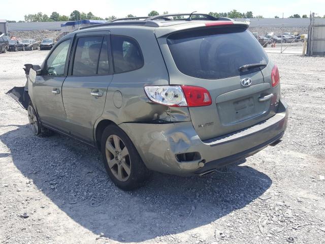 Photo 3 from auction – 2007 HYUNDAI SANTA FE S with VIN 5NMSH13E17H010285