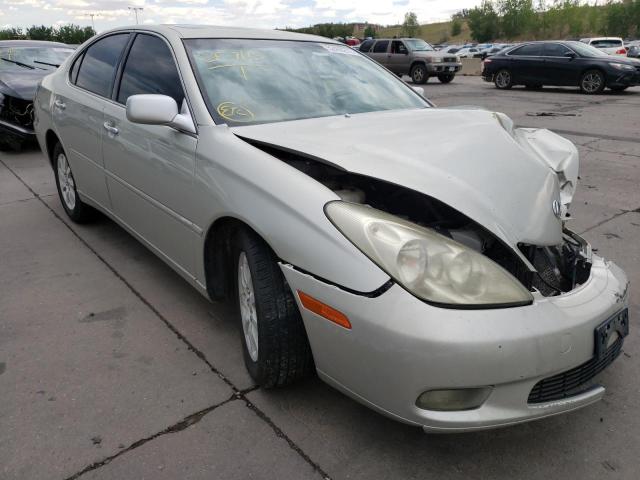 LEXUS ES 330 2004 with VIN JTHBA30G445035104 - Photo from auction