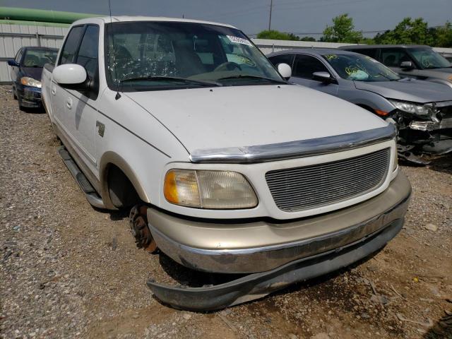 Photo 1 from auction – 2001 FORD F150 SUPER with VIN 1FTRW07L91KD72481
