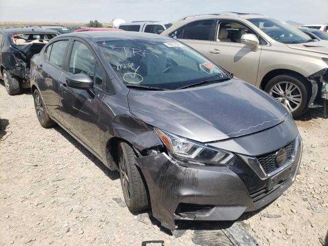 NISSAN VERSA SV 2020 with VIN 3N1CN8EV2LL872725 - Photo from auction