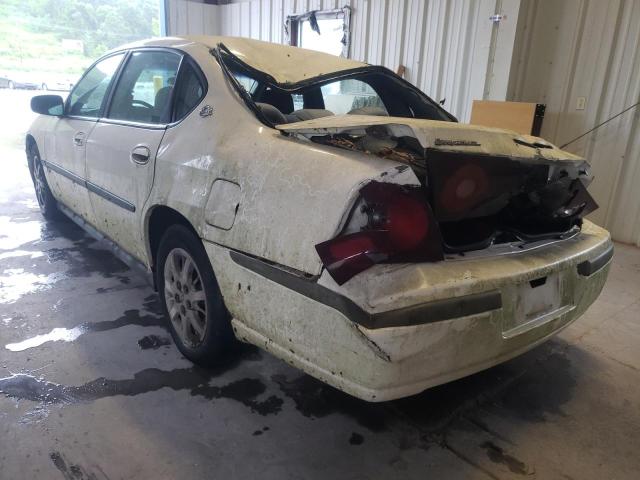 Photo 3 from auction – 2002 CHEVROLET IMPALA with VIN 2G1WF52E929174018