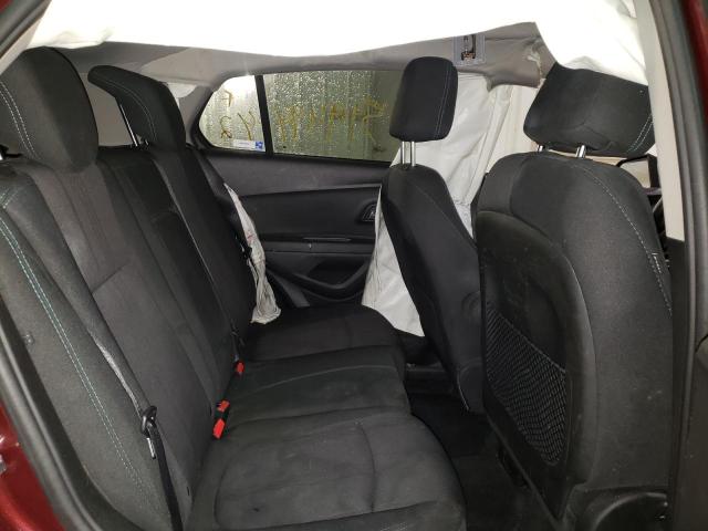 Photo 6 from auction – 2016 CHEVROLET TRAX 1LT with VIN 3GNCJLSB1GL155915