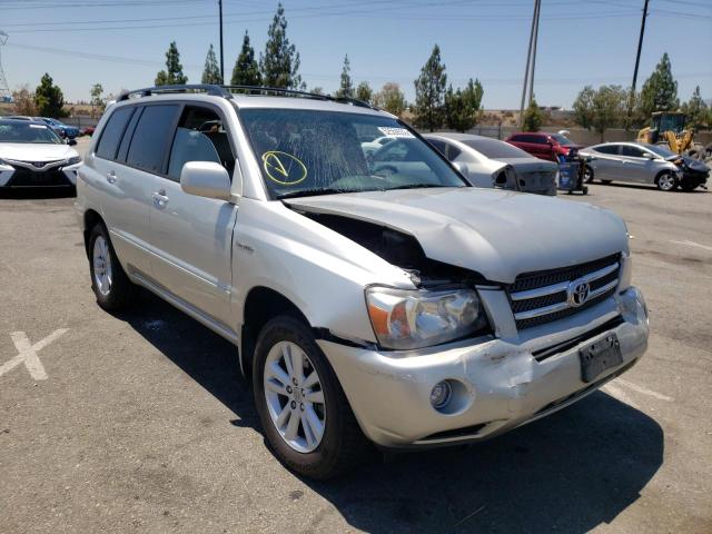 TOYOTA HIGHLANDER 2006 with VIN JTEDW21A760001539 - Photo from auction