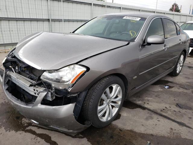 Photo 2 from auction – 2010 INFINITI M35 BASE with VIN JN1CY0AP1AM911923