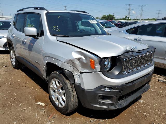 JEEP RENEGADE L 2018 with VIN ZACCJBBB3JPH17170 - Photo from auction