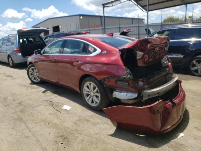 Photo 3 from auction – 2017 CHEVROLET IMPALA LT with VIN 1G1105SA8HU113280