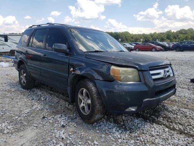 HONDA PILOT EX 2006 with VIN 5FNYF28766B001789 - Photo from auction