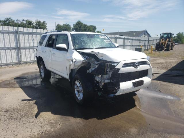 Photo 1 from auction – 2021 TOYOTA 4RUNNER SR with VIN JTEMU5JR8M5883494