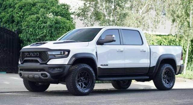 Photo 2 from auction – 2021 RAM 1500 TRX with VIN 1C6SRFU91MN811509
