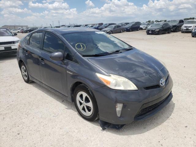 TOYOTA PRIUS 2012 with VIN JTDKN3DU7C5404199 - Photo from auction