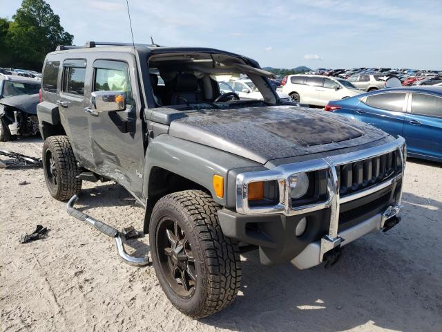 HUMMER H3 ALPHA 2008 with VIN 5GTEN13L988174903 - Photo from auction