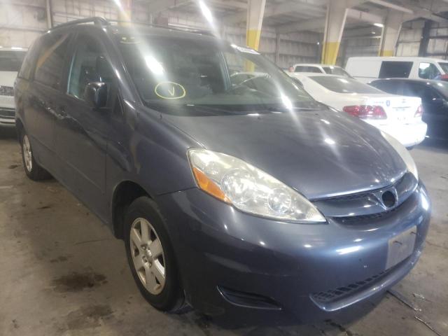 TOYOTA SIENNA CE 2006 with VIN 5TDZA23CX6S490801 - Photo from auction