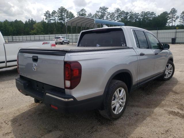 Photo 4 from auction – 2019 HONDA RIDGELINE with VIN 5FPYK2F26KB004969