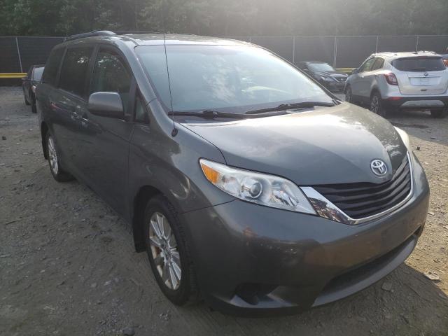 TOYOTA SIENNA LE 2011 with VIN 5TDJK3DC0BS027011 - Photo from auction