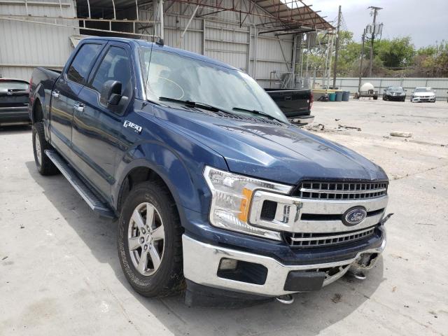 FORD F150 SUPER 2019 with VIN 1FTEW1E54KKF31711 - Photo from auction