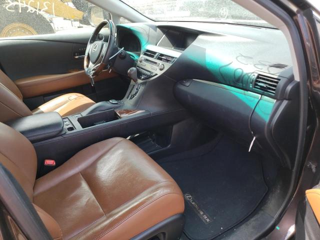 Photo 5 from auction – 2013 LEXUS RX 350 BAS with VIN 2T2BK1BA2DC181611