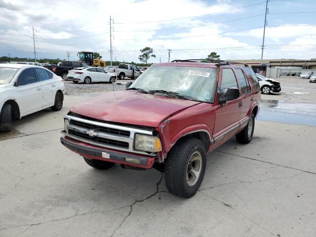 Photo 2 from auction – 1997 CHEVROLET BLAZER with VIN 1GNCS13W8V2132620