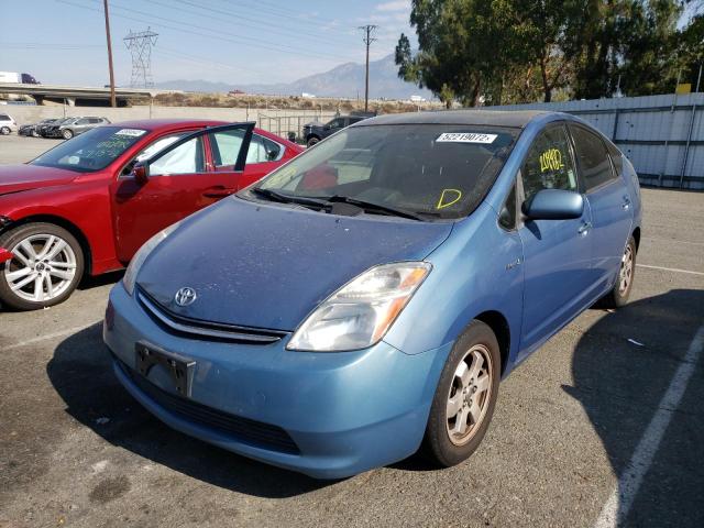 Photo 2 from auction – 2006 TOYOTA PRIUS with VIN JTDKB20U167080412