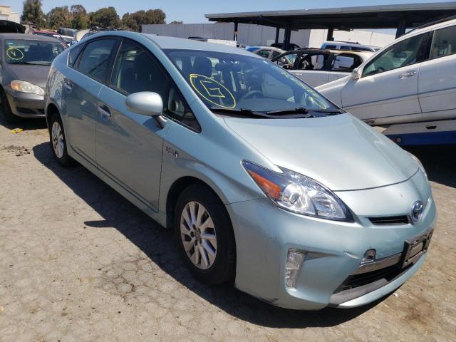 TOYOTA PRIUS PLUG 2014 with VIN JTDKN3DP0E3058831 - Photo from auction