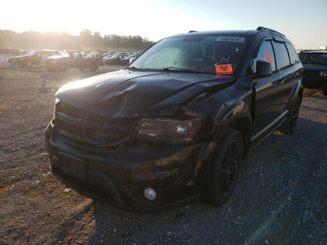 Photo 2 from auction – 2017 DODGE JOURNEY SX with VIN 3C4PDCBG4HT538567