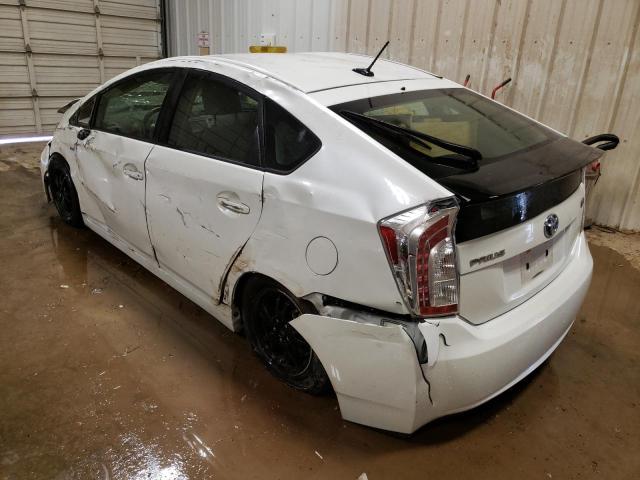 Zdjęcie 3 z aukcji – 2014 TOYOTA PRIUS z VIN JTDKN3DU3E1745402