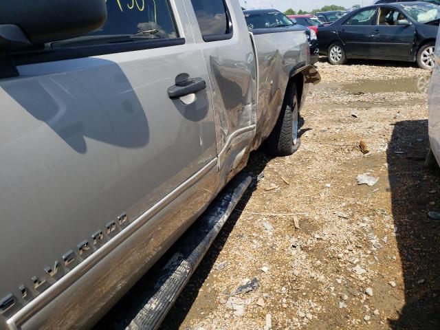 Photo 9 from auction – 2009 CHEVROLET SILVERADO with VIN 1GCEK29039Z143824