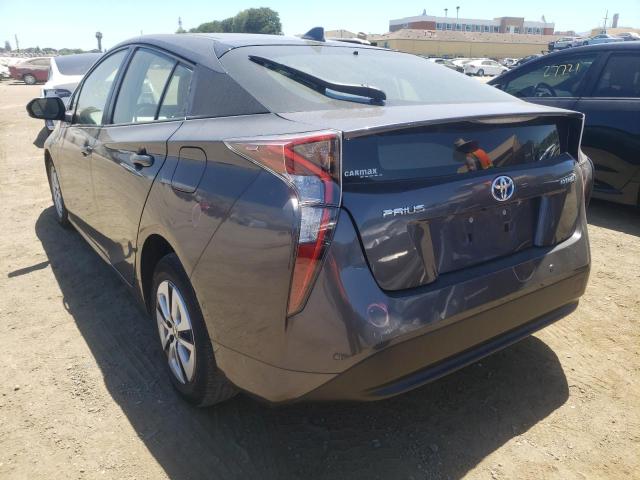 Photo 3 from auction – 2018 TOYOTA PRIUS with VIN JTDKBRFU7J3596323