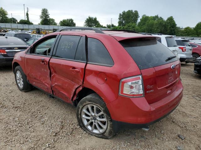 Photo 3 from auction – 2010 FORD EDGE SEL with VIN 2FMDK3JC0ABB62437