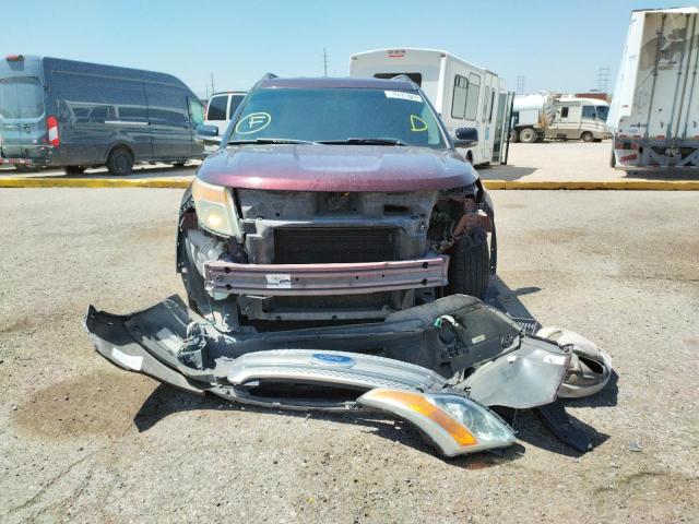 Photo 9 from auction – 2011 FORD EXPLORER X with VIN 1FMHK7D88BGA72012