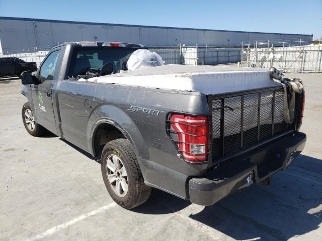 Photo 3 from auction – 2017 FORD F150 with VIN 1FTMF1CP8HKD43668