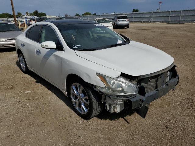 NISSAN MAXIMA S 2013 with VIN 1N4AA5AP7DC813114 - Photo from auction