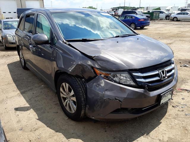 Photo 1 from auction – 2014 HONDA ODYSSEY EX with VIN 5FNRL5H40EB084252
