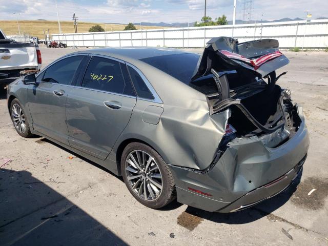Photo 3 from auction – 2017 LINCOLN MKZ SELECT with VIN 3LN6L5DC3HR663783