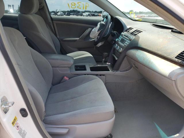 Photo 5 from auction – 2009 TOYOTA CAMRY BASE with VIN 4T1BE46K99U863102