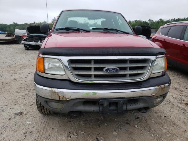 Photo 9 from auction – 2004 FORD F-150 HERI with VIN 2FTRX18W64CA01153