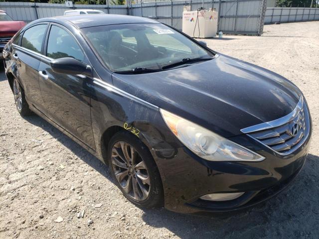 HYUNDAI SONATA SE 2011 with VIN 5NPEC4AC0BH303217 - Photo from auction