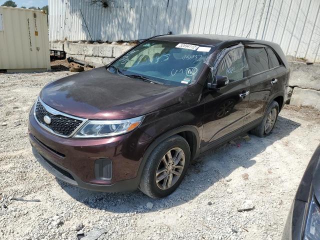 Photo 2 from auction – 2014 KIA SORENTO LX with VIN 5XYKT3A68EG549502