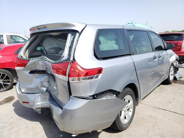 Photo 4 from auction – 2014 TOYOTA SIENNA with VIN 5TDZK3DCXES516295