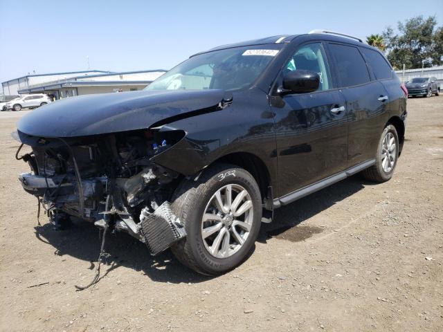 Photo 2 from auction – 2016 NISSAN PATHFINDER with VIN 5N1AR2MN4GC642091