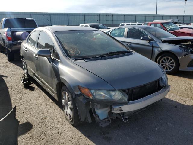 Photo 1 from auction – 2007 HONDA CIVIC LX with VIN 1HGFA16537L024657