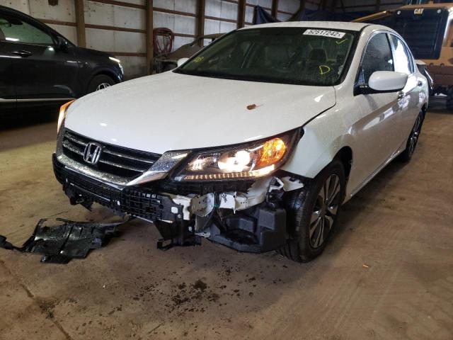 Photo 2 from auction – 2015 HONDA ACCORD LX with VIN 1HGCR2F35FA248636