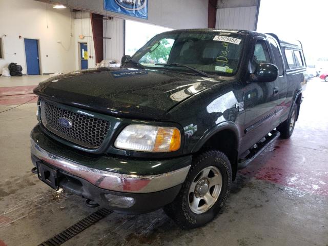 Photo 2 from auction – 2003 FORD F150 with VIN 2FTRX18L83CA34417